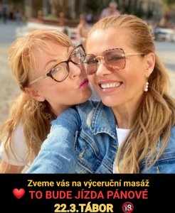 4ruční masáž Lucie+Marta